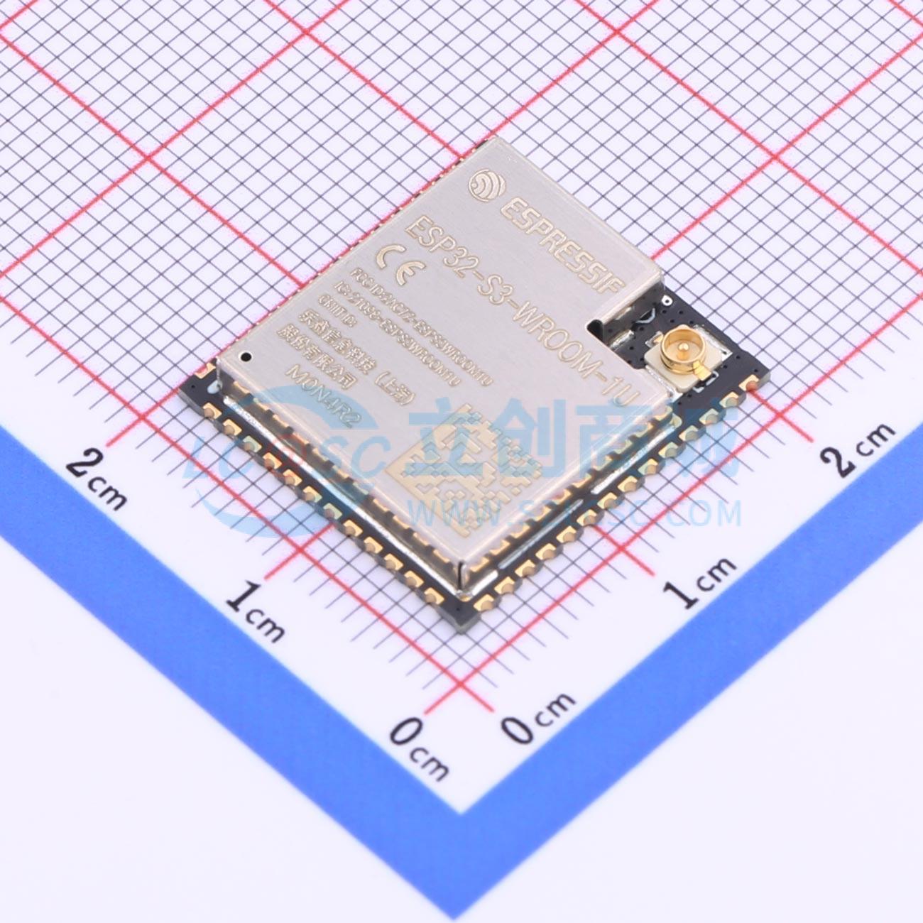 ESP32-S3-WROOM-1U-N4R2实物图