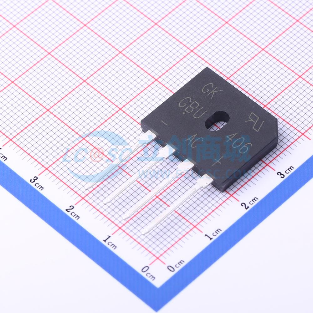 点击查看大图 GBU406实物图