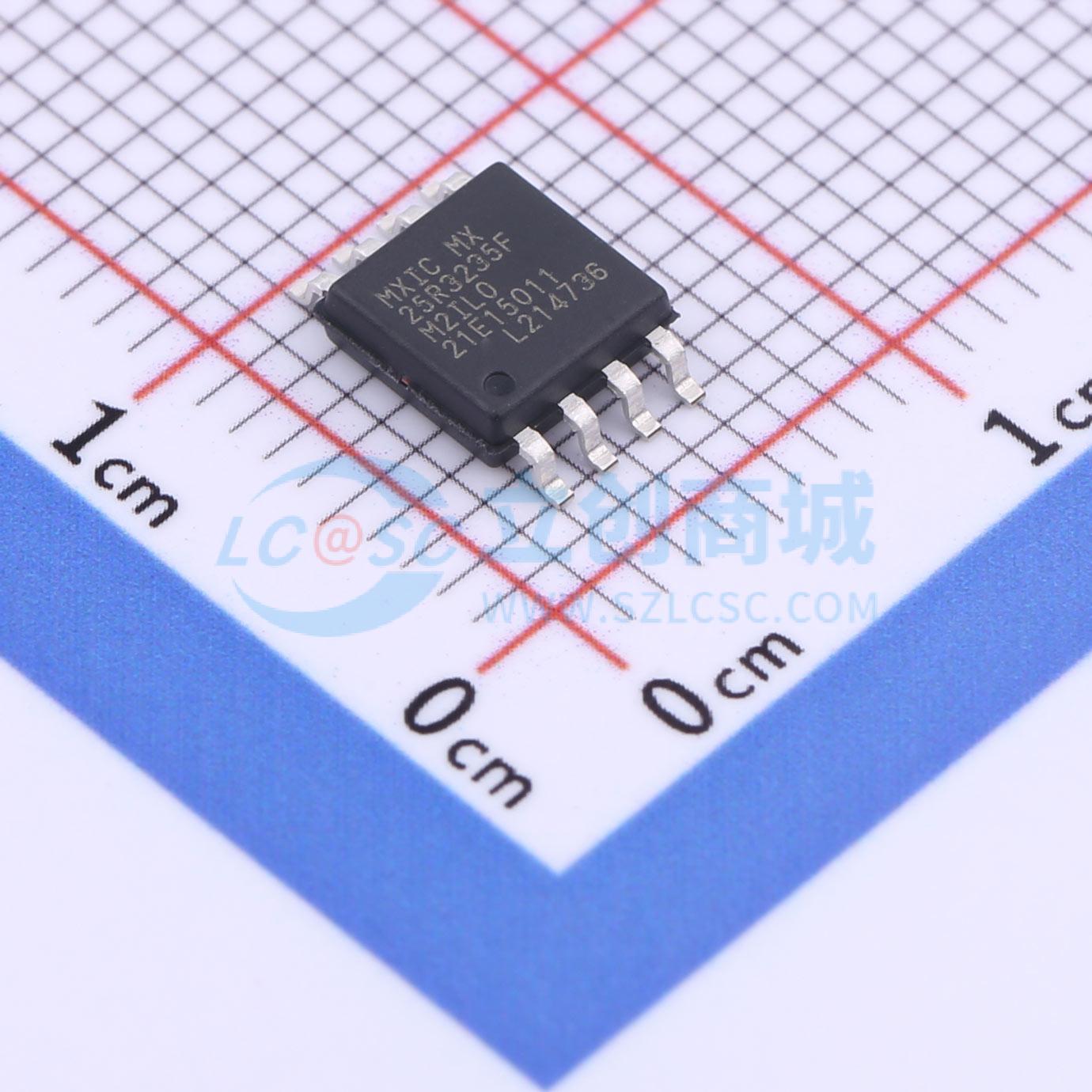 点击查看大图 MX25R3235FM2IL0实物图