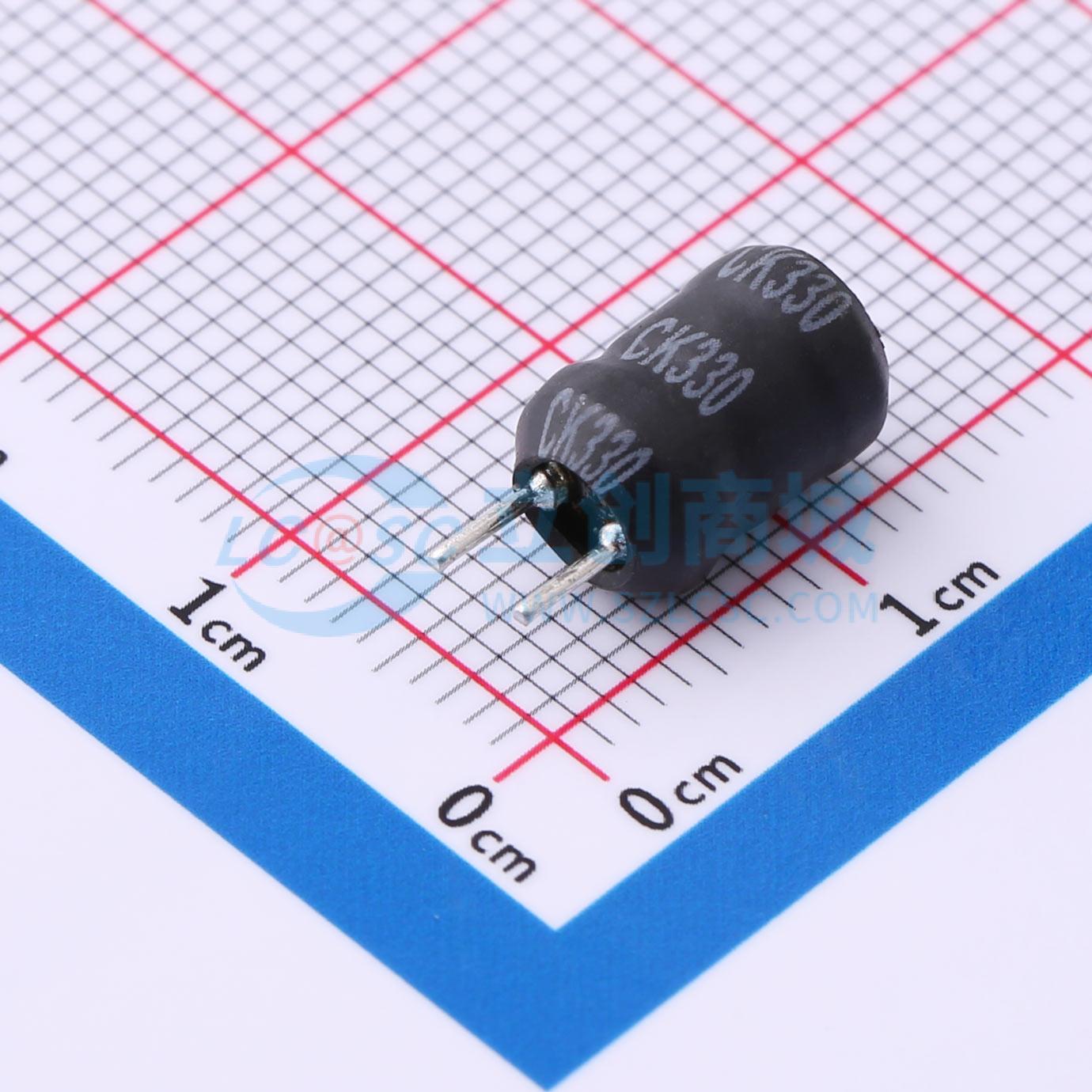 点击查看大图 CKPK0608-33uH/K-U3.5实物图