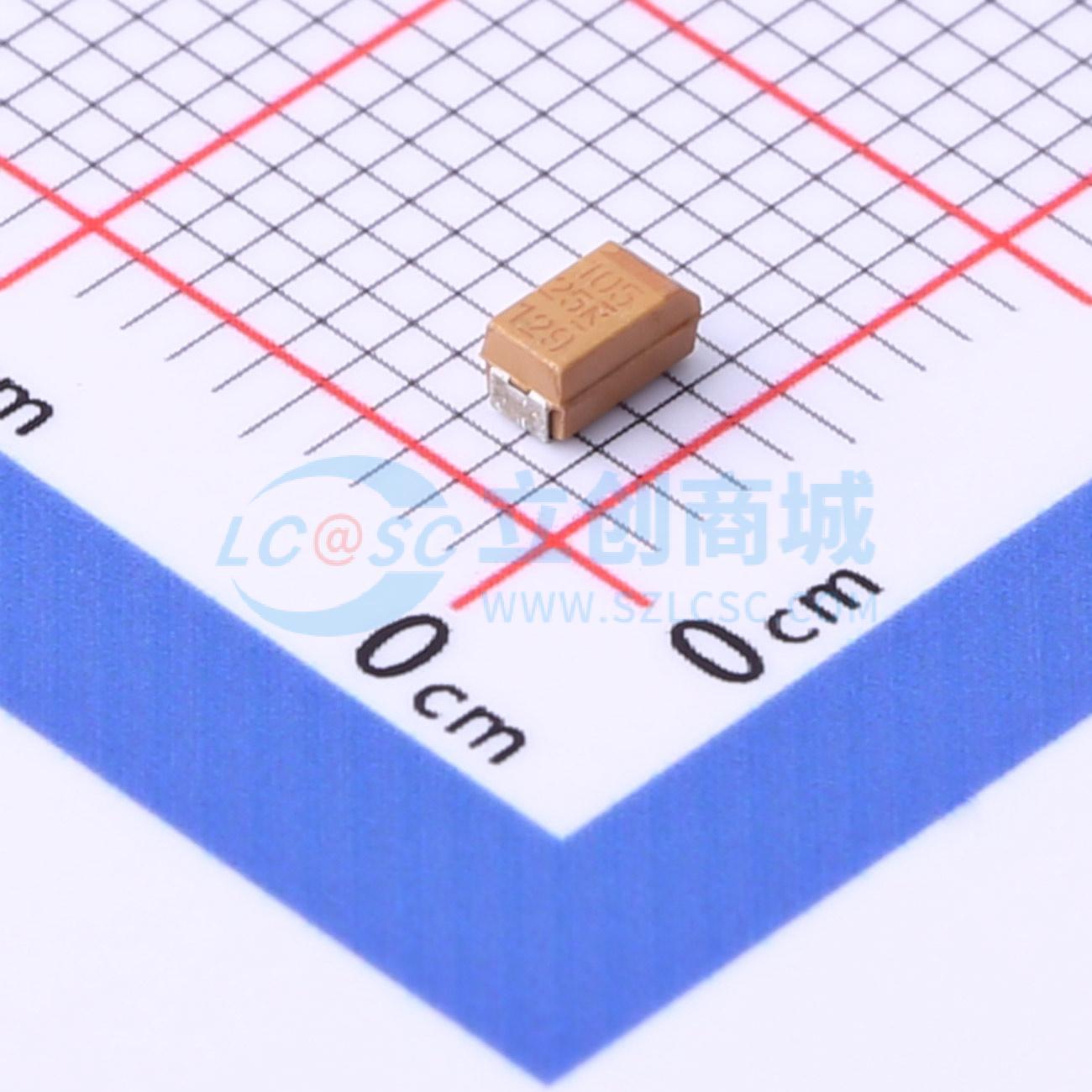 点击查看大图 T494A105K025AT实物图