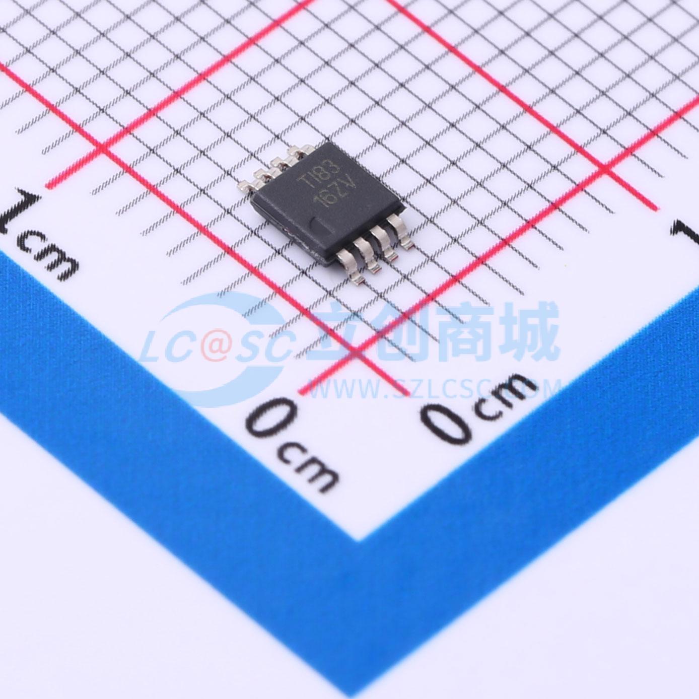 点击查看大图 REF6225IDGKR实物图