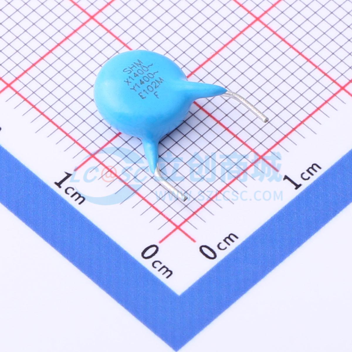 点击查看大图 DCF102M34Y5UG6WL0L0实物图