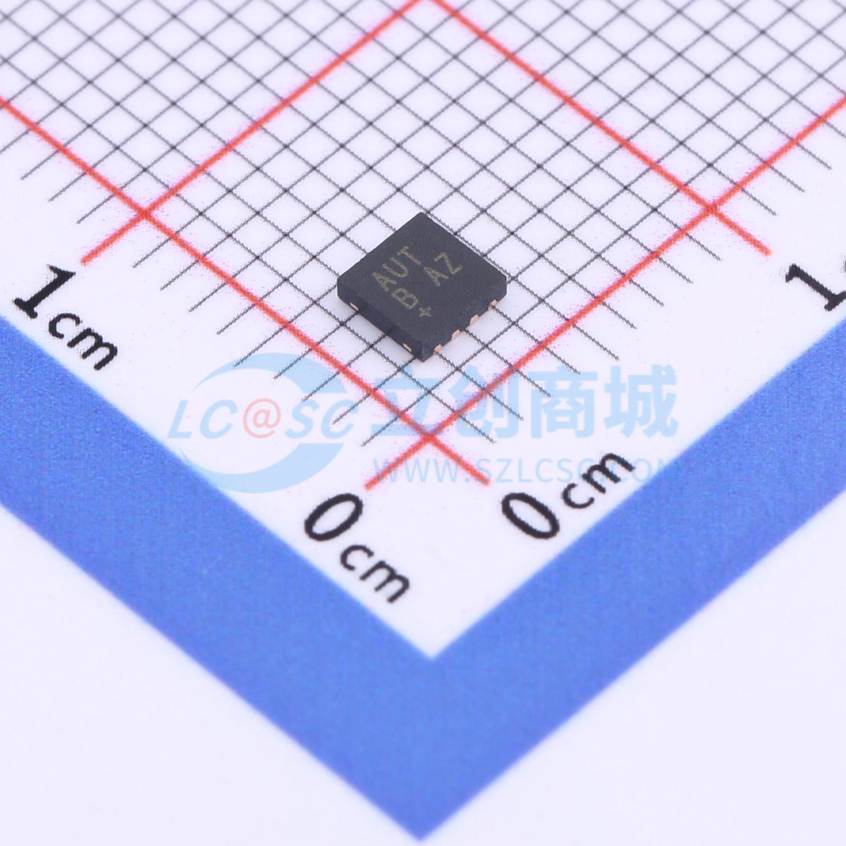 点击查看大图 MAX6627MTA+T实物图