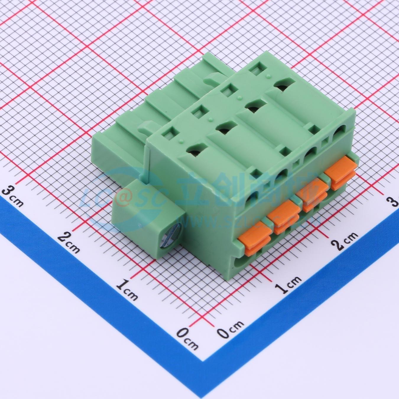 点击查看大图 DB2EKDM-5.08-4P-GN实物图