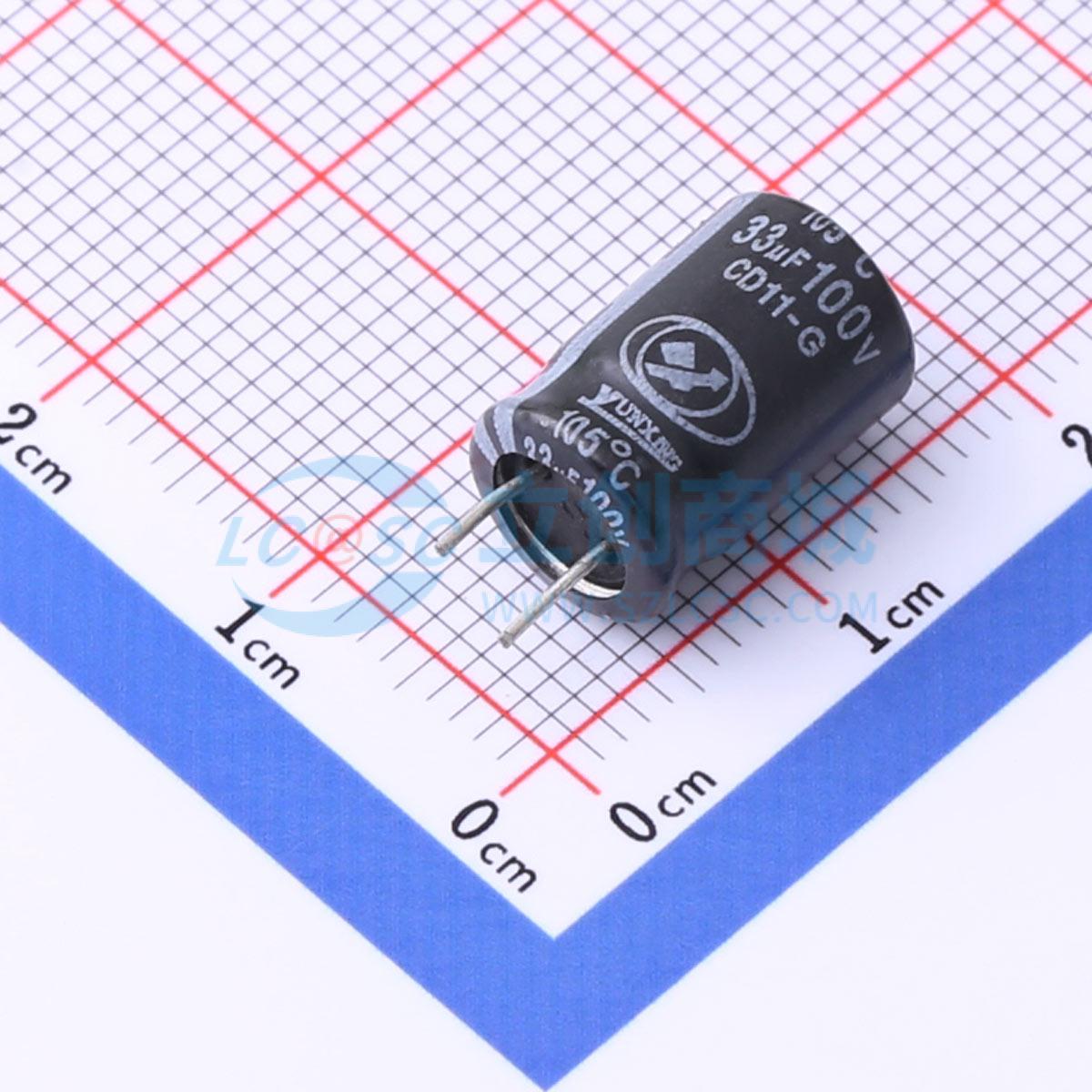 点击查看大图 ECG1KM330F12CTBVZC-L实物图