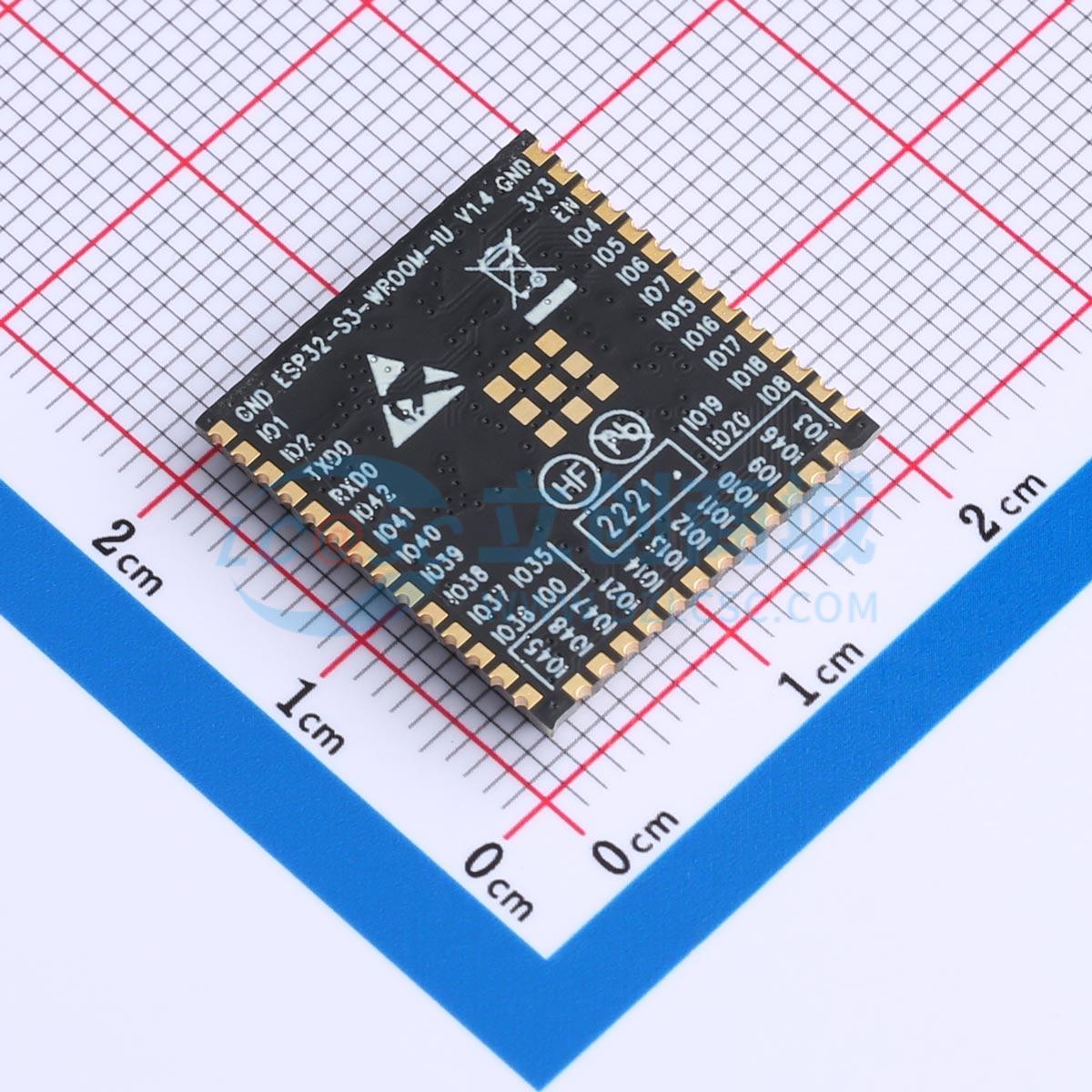 ESP32-S3-WROOM-1U-N16R8商品缩略图