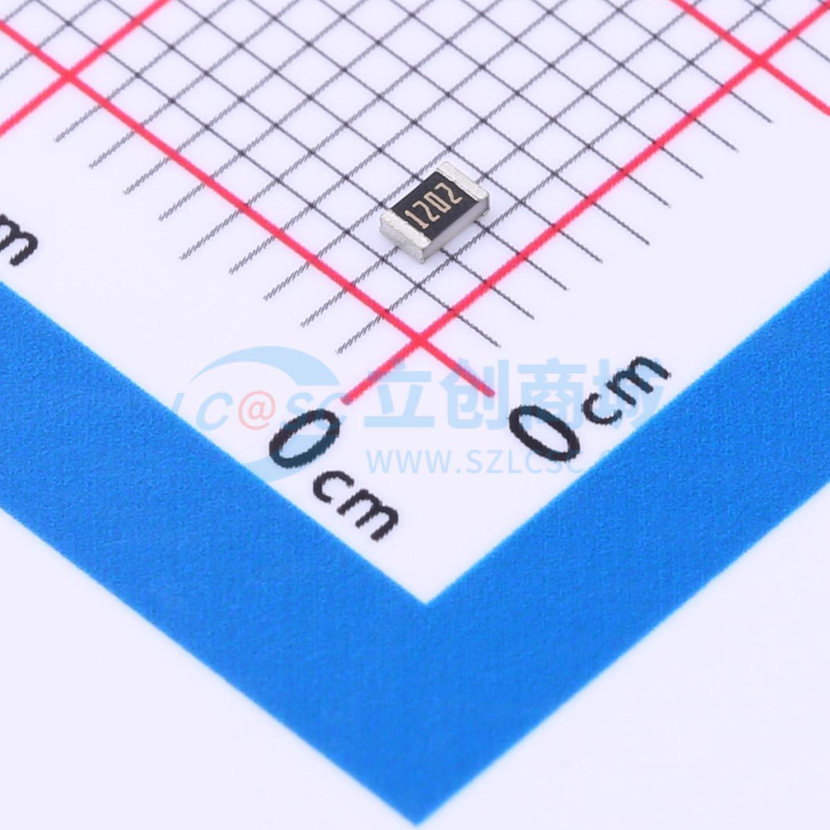 HoAR0805-1/8W-12KR-0.1%-TCR50实物图