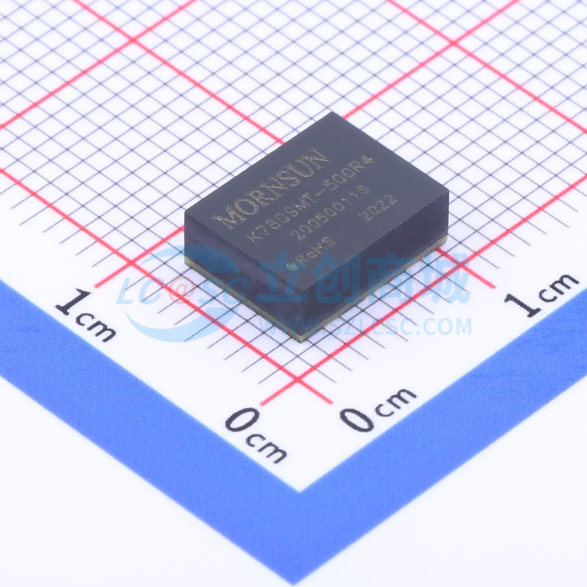 点击查看大图 K7809MT-500R4实物图