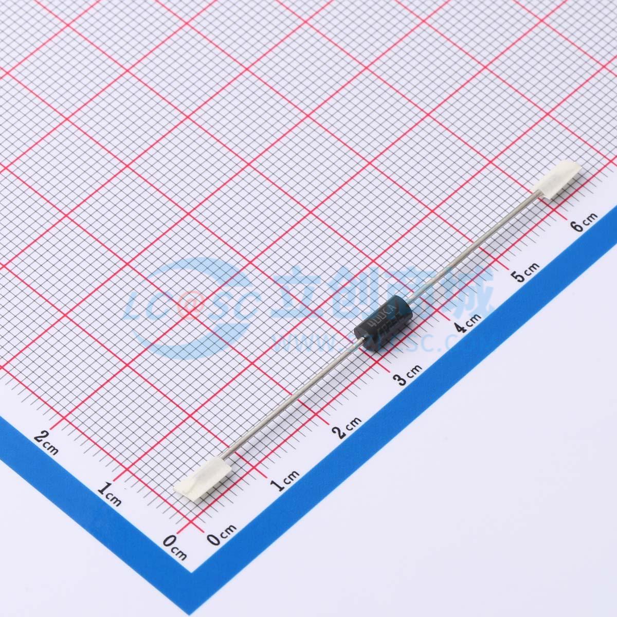 点击查看大图 P6KE400CA实物图