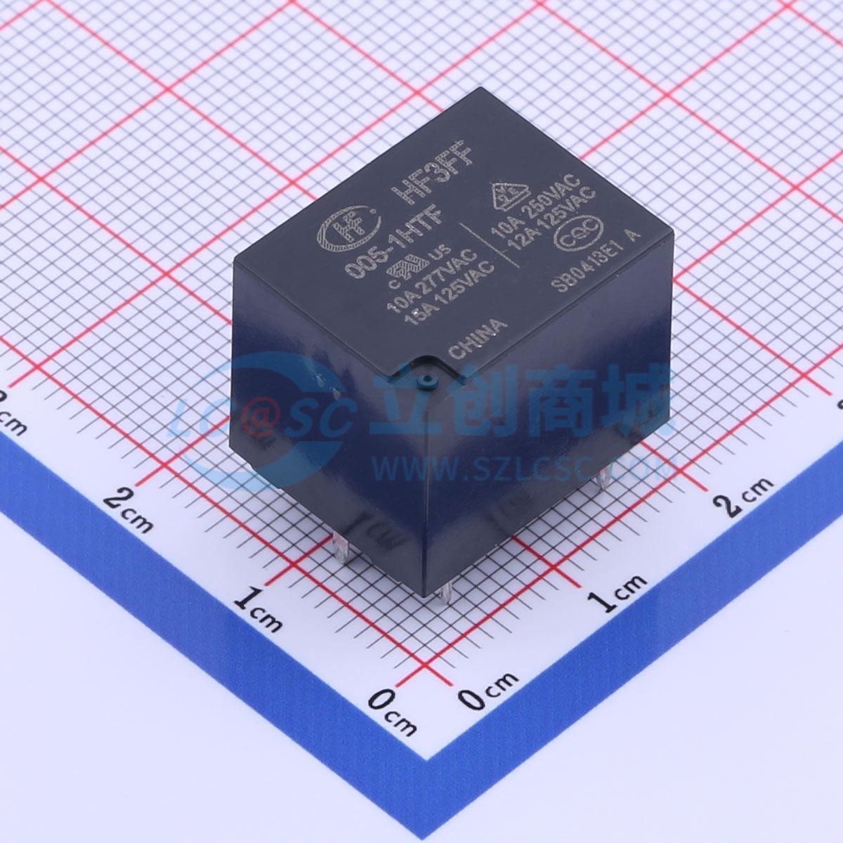 点击查看大图 HF3FF/005-1HTF实物图