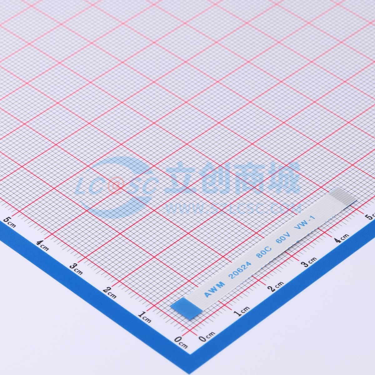 点击查看大图 FC-0.5A-10P-50mm实物图