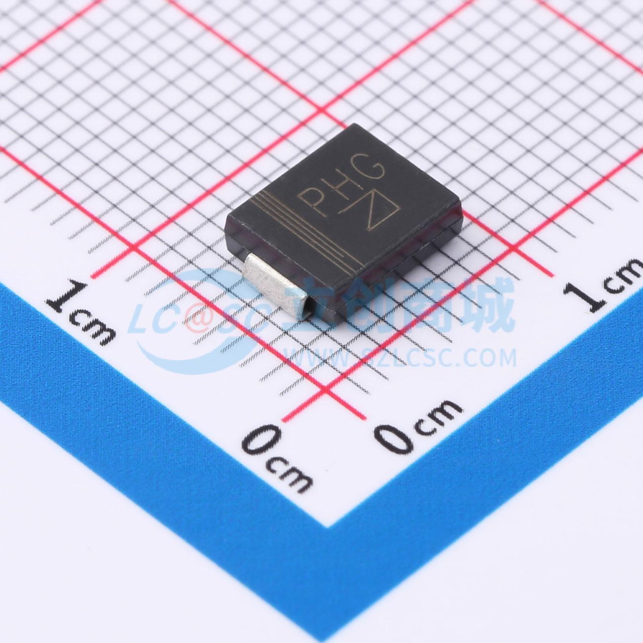点击查看大图 SMDJ120A实物图