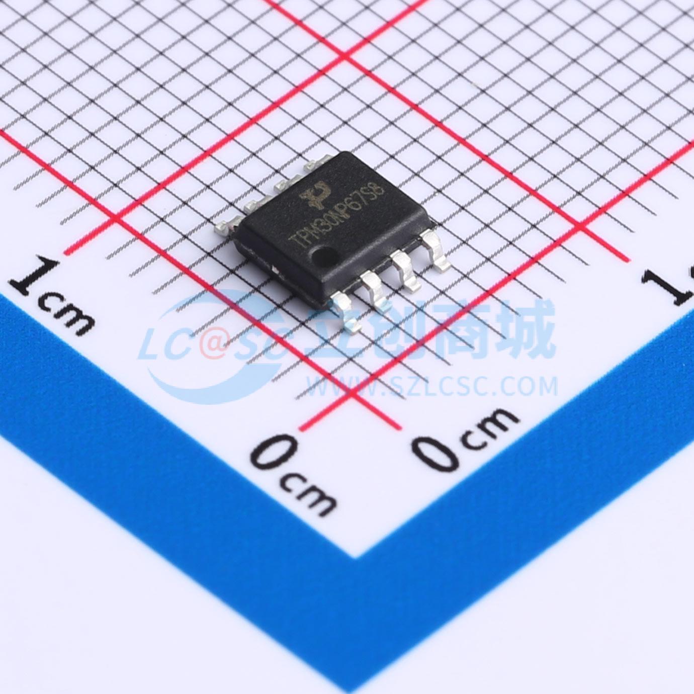 点击查看大图 TPM30NP67S8-4实物图
