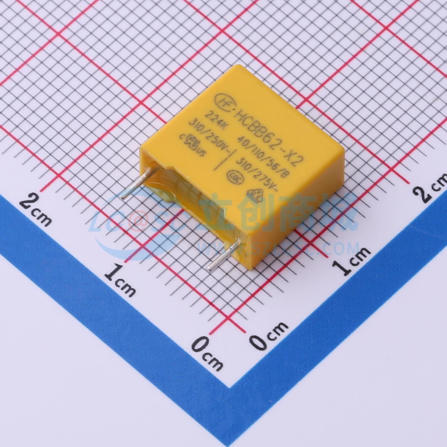 点击查看大图 HCBB62X2/Q3224K40C350实物图