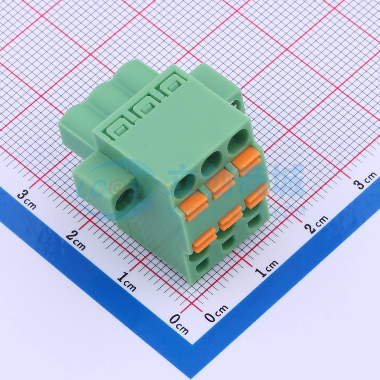 KF2EDGKDHM-5.08-3P实物图