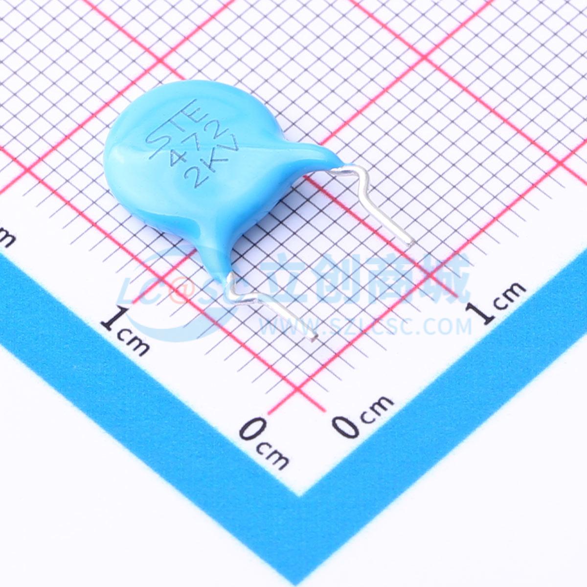 点击查看大图 R10E2E472MA5B0S0N0实物图