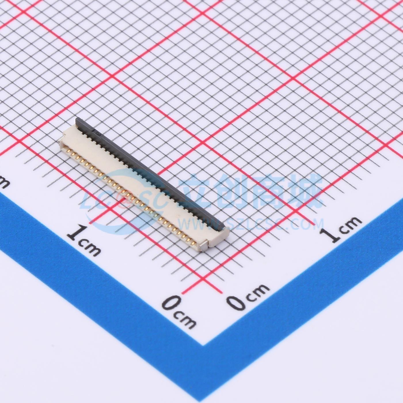 点击查看大图 HC-FPC-05-09-28RLTAG实物图
