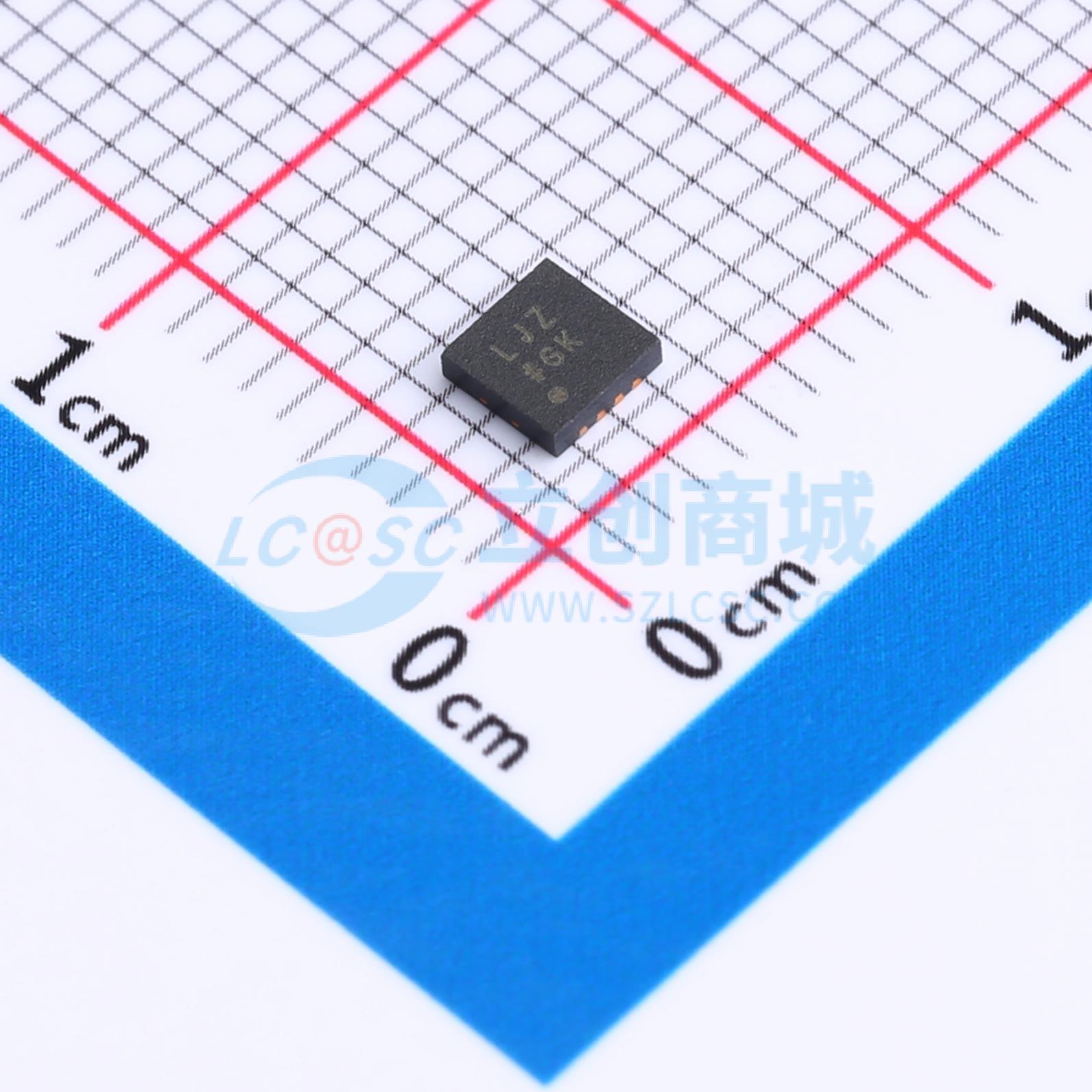 ADP7102ACPZ-2.5-R7实物图