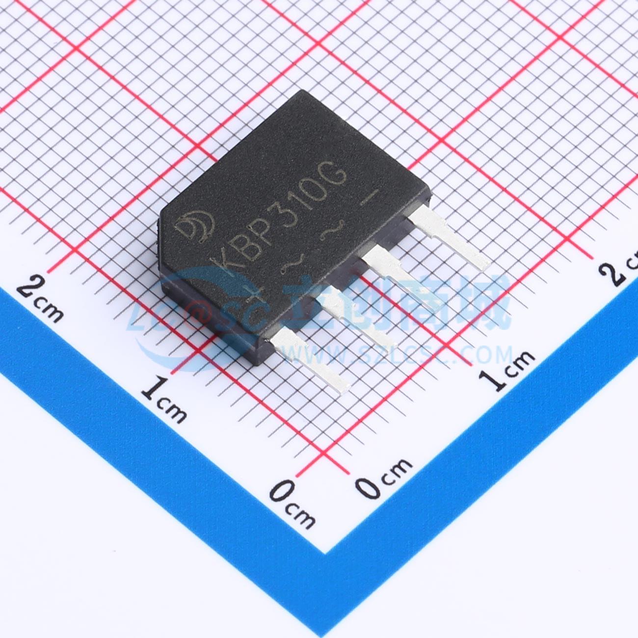 点击查看大图 KBP310G-C5.5实物图