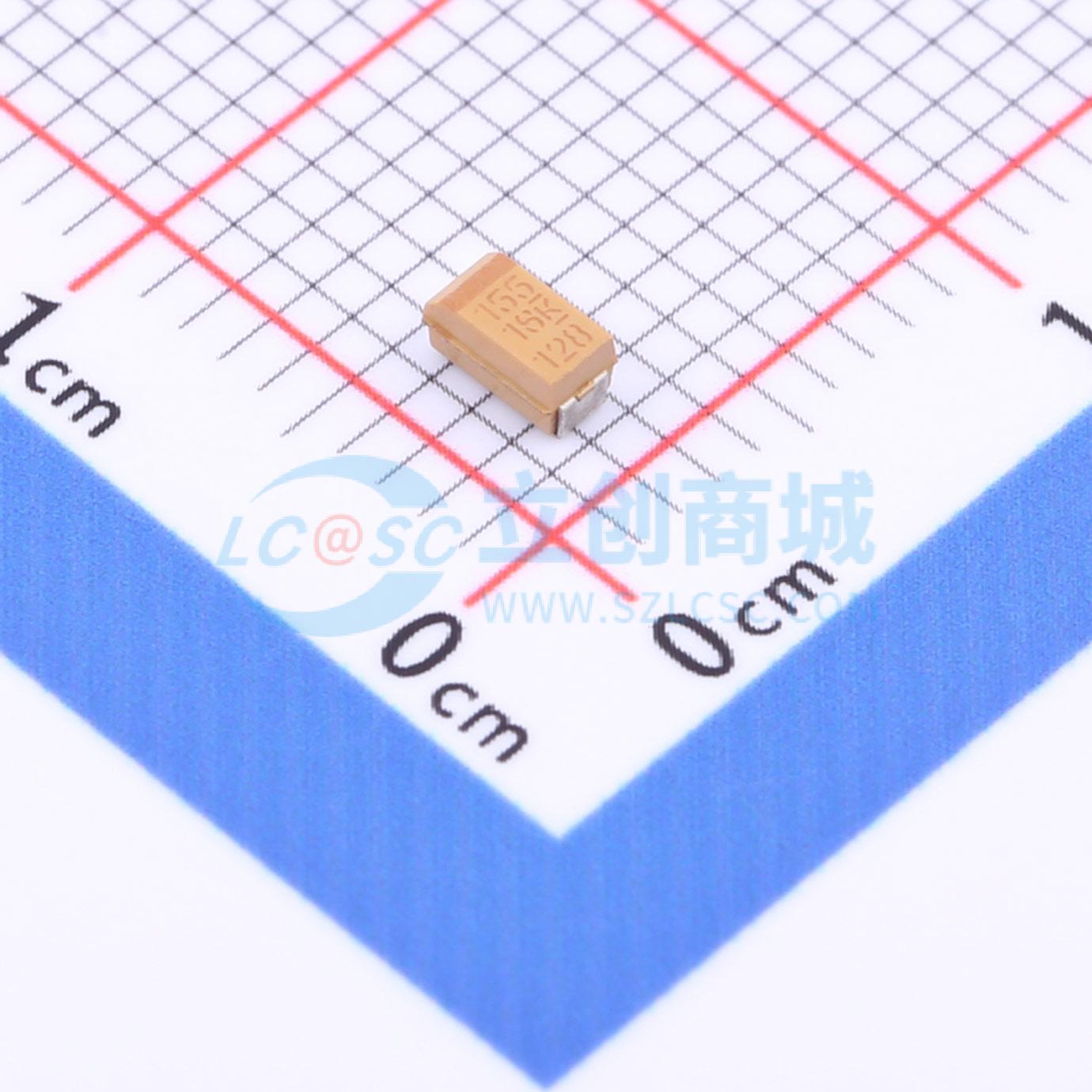 T491A155K016AT实物图