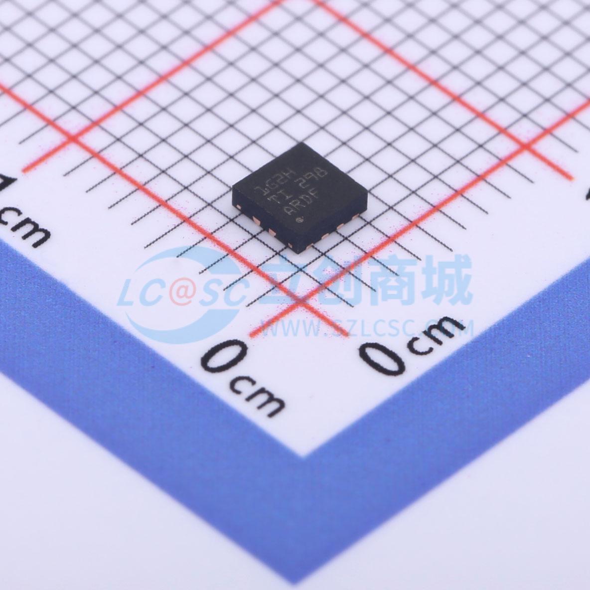 点击查看大图 TPS7A8018DRBR实物图