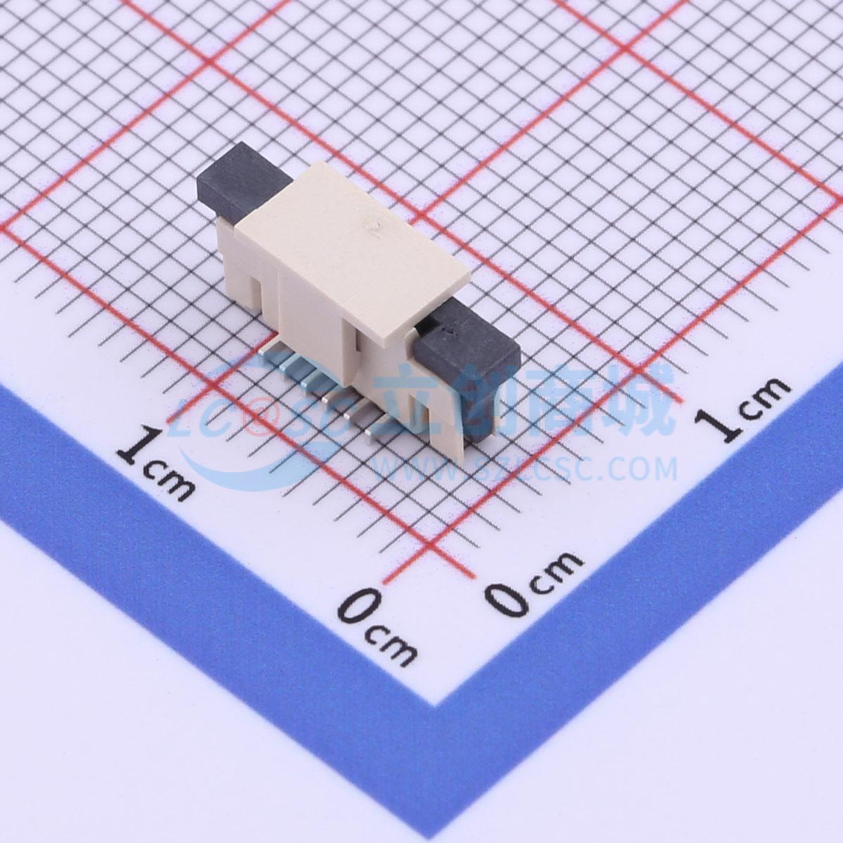 点击查看大图 KH-LF1.0-H5.4-6P实物图