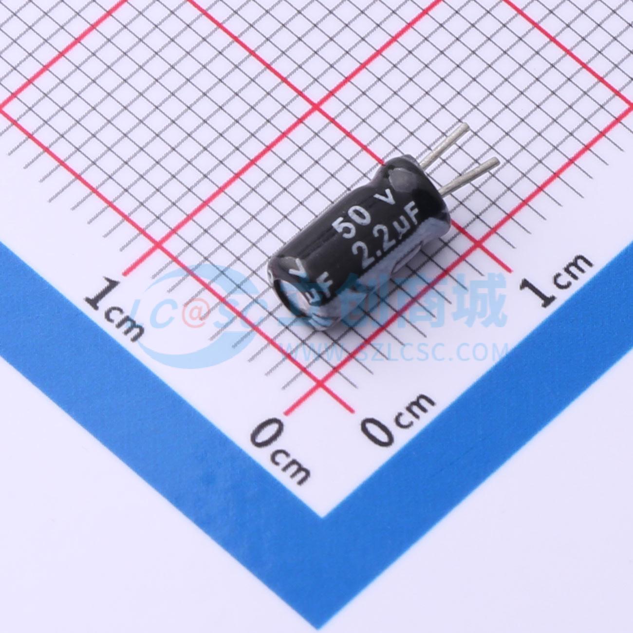 SHC50V2.2UF04EC6071实物图