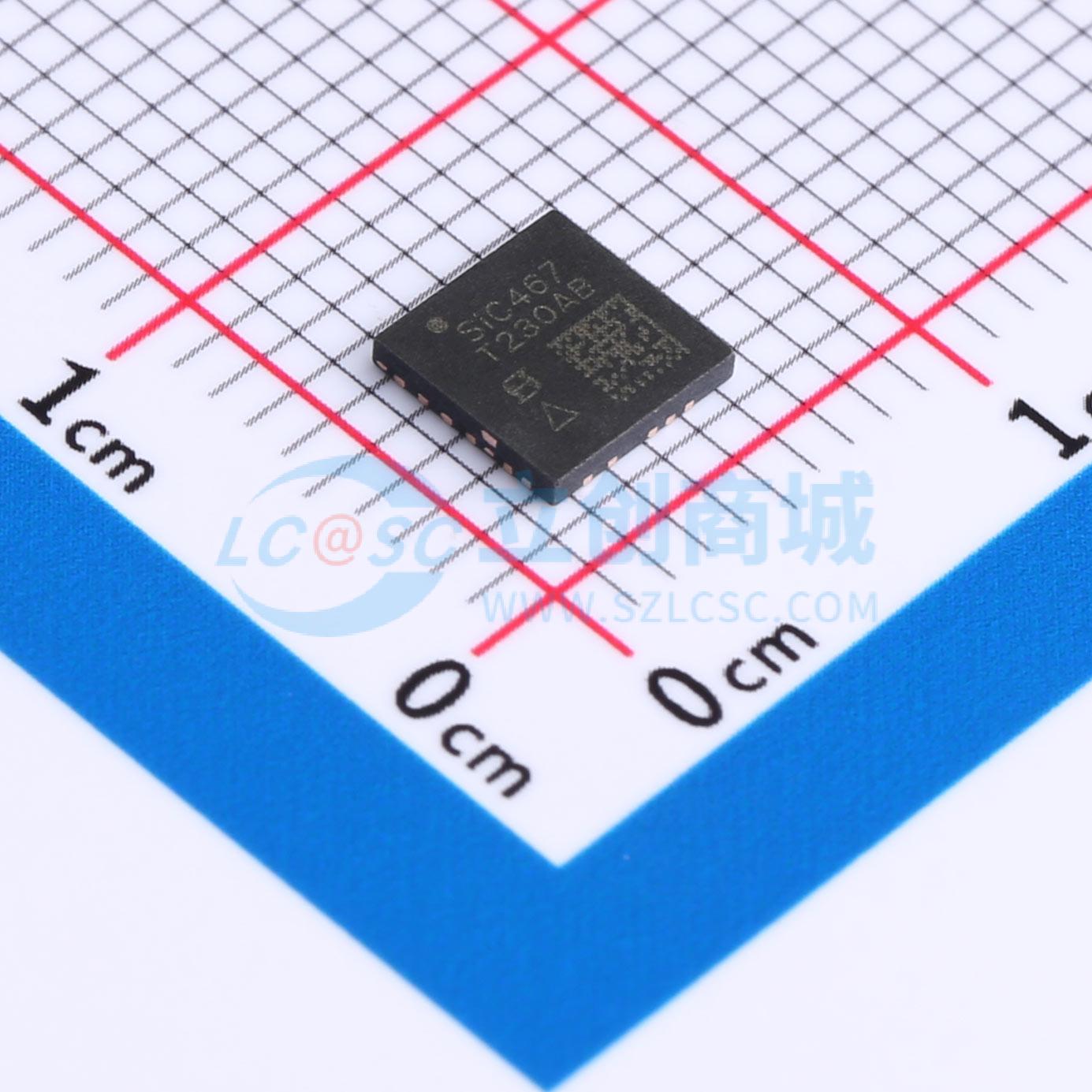 点击查看大图 SIC467ED-T1-GE3实物图