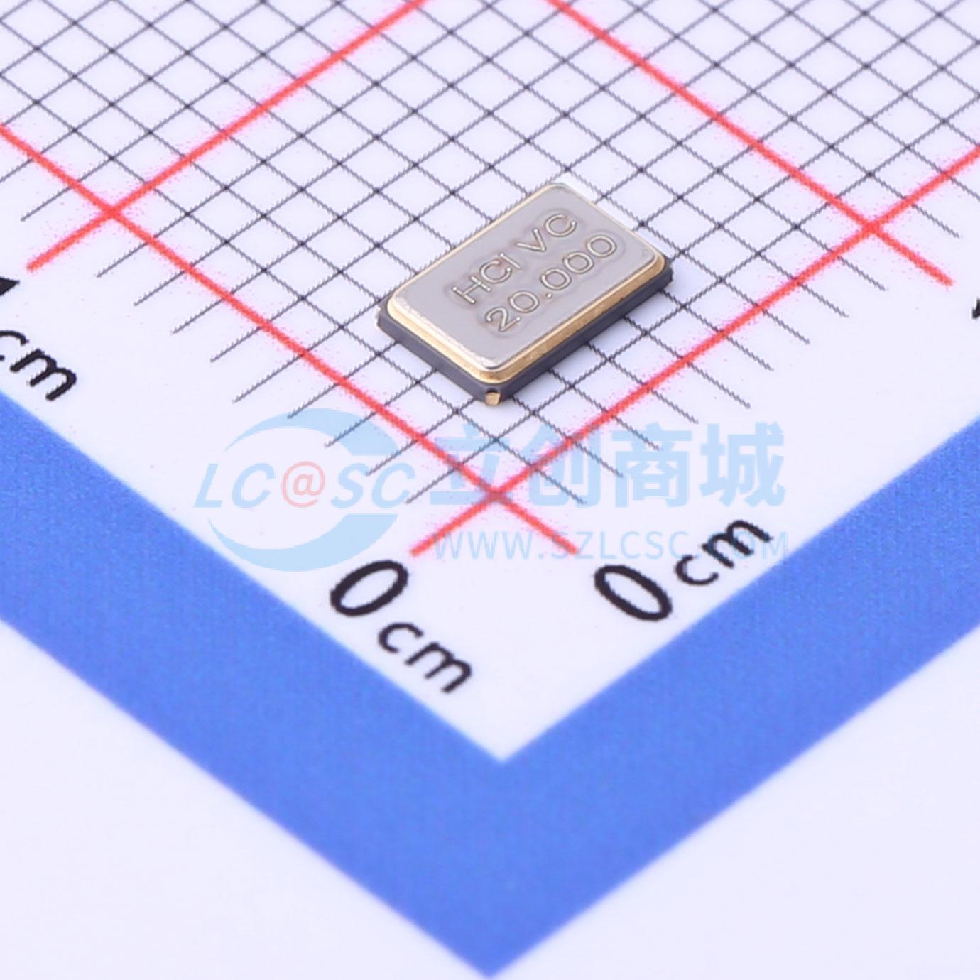 点击查看大图 XC53M4-20.000-F18LJDT实物图