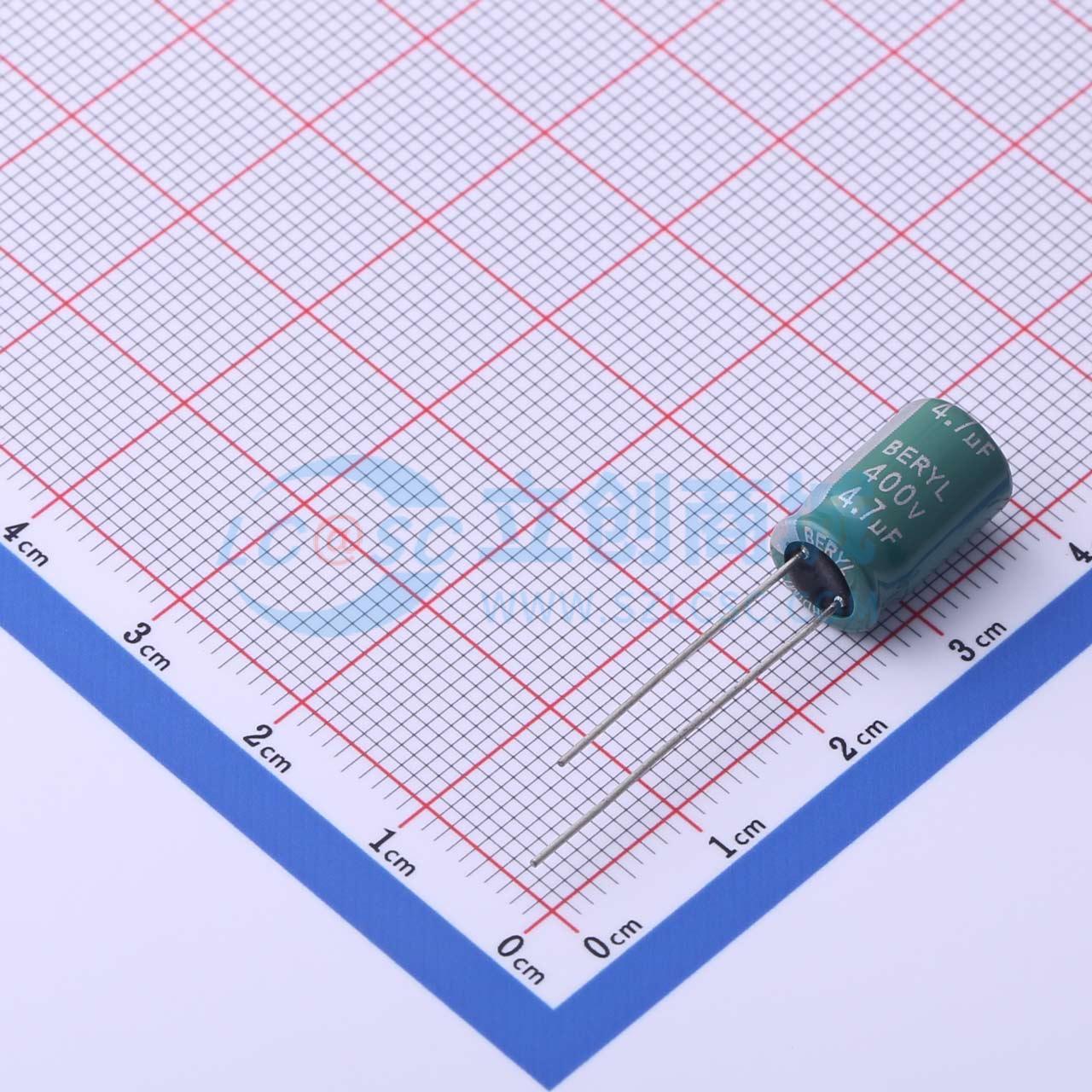 点击查看大图 RD400M4R7LO8*12TH-2A2E实物图