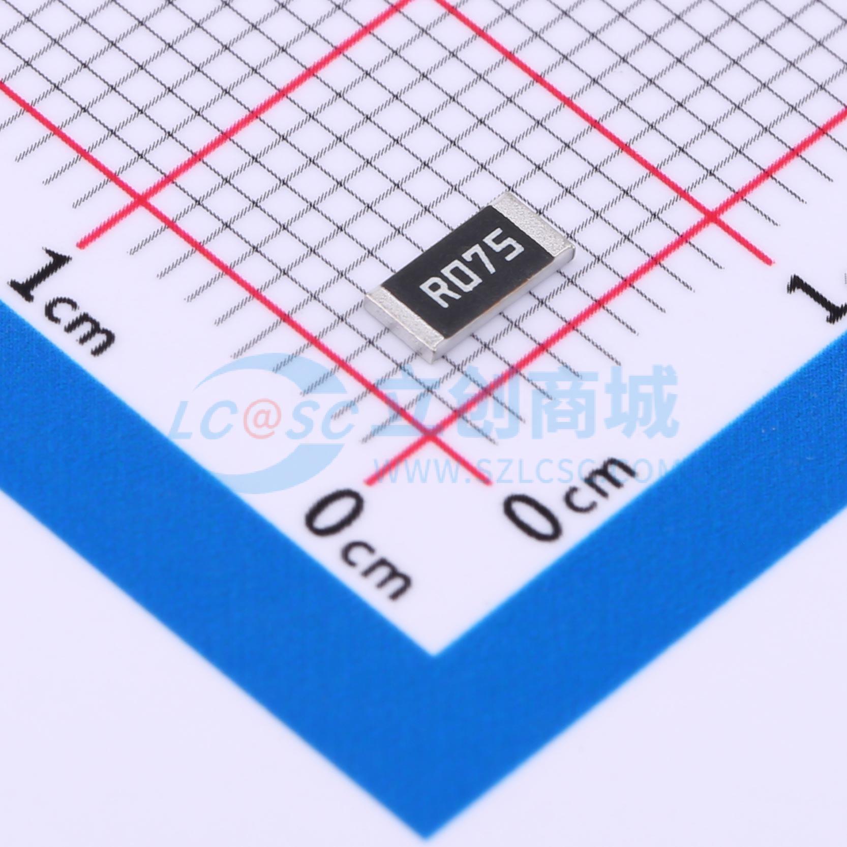 点击查看大图 FRL2010FR075TS实物图