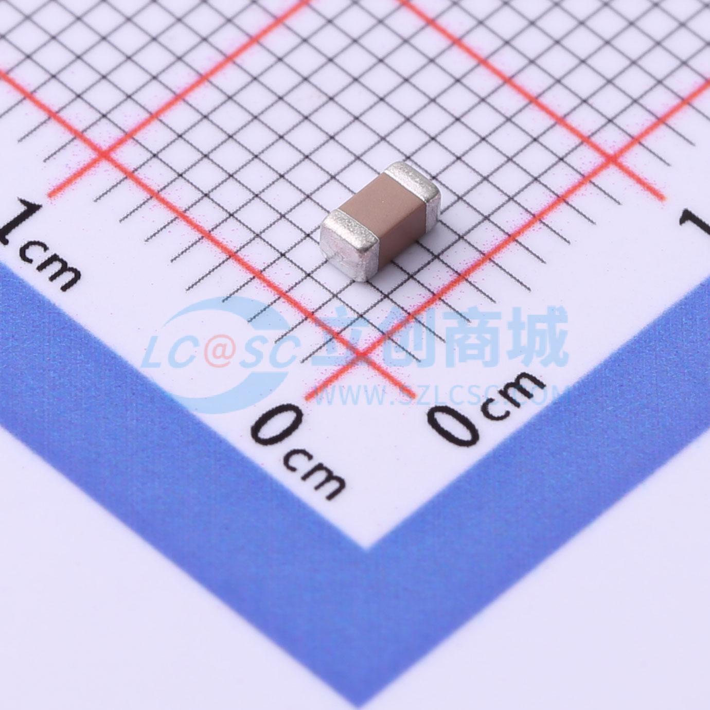 点击查看大图 C1206X475K050TX实物图