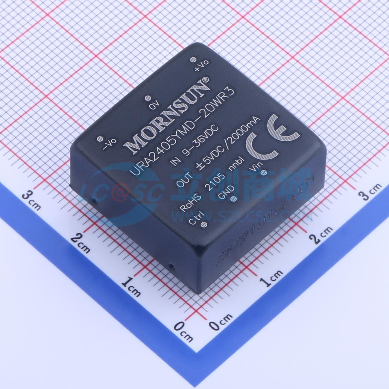 URA2405YMD-20WR3实物图