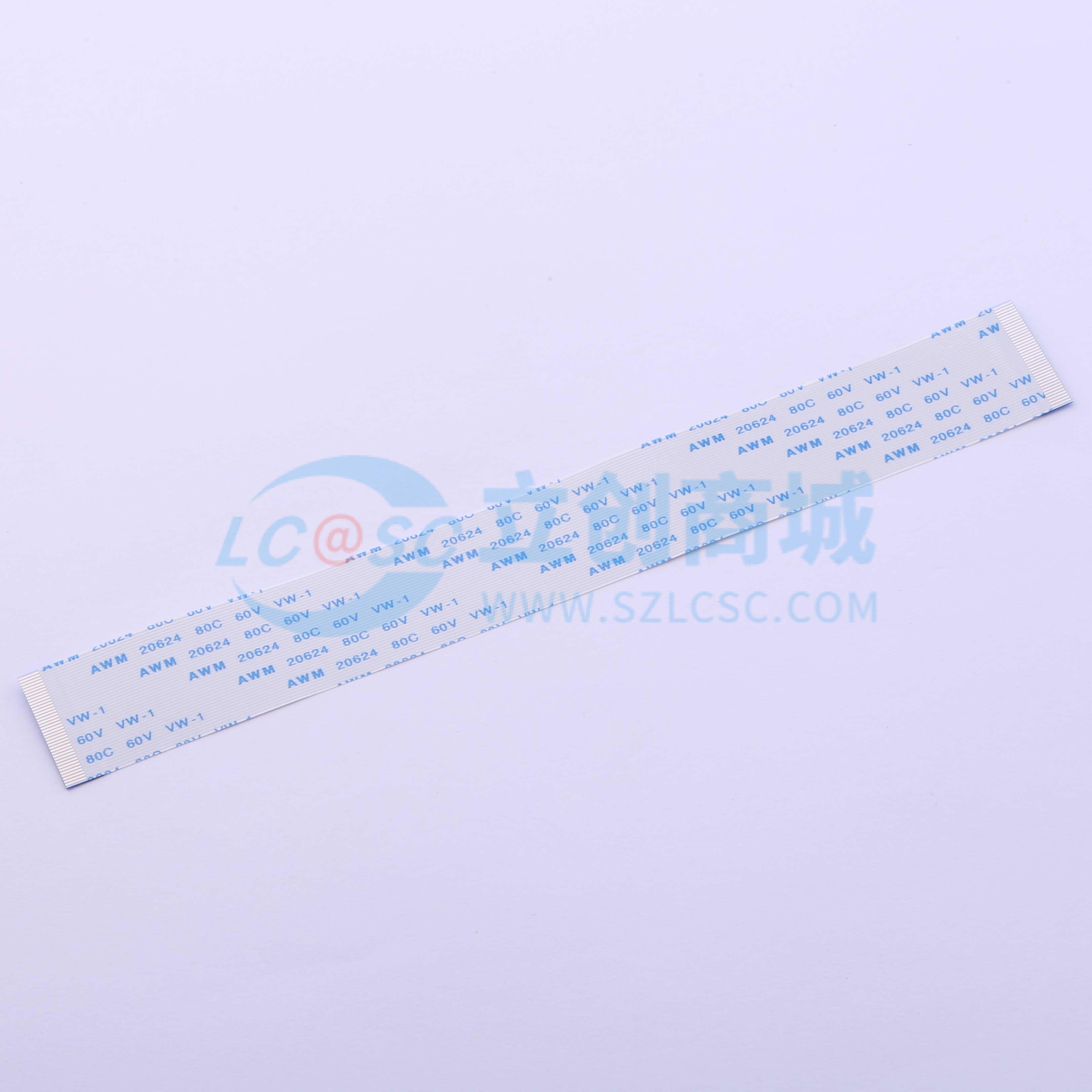 点击查看大图 KH-FFC-A0.5-39P-150MM实物图