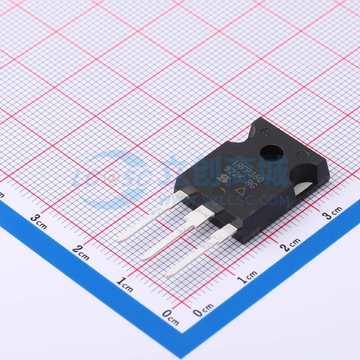 点击查看大图 IRFP360PBF实物图