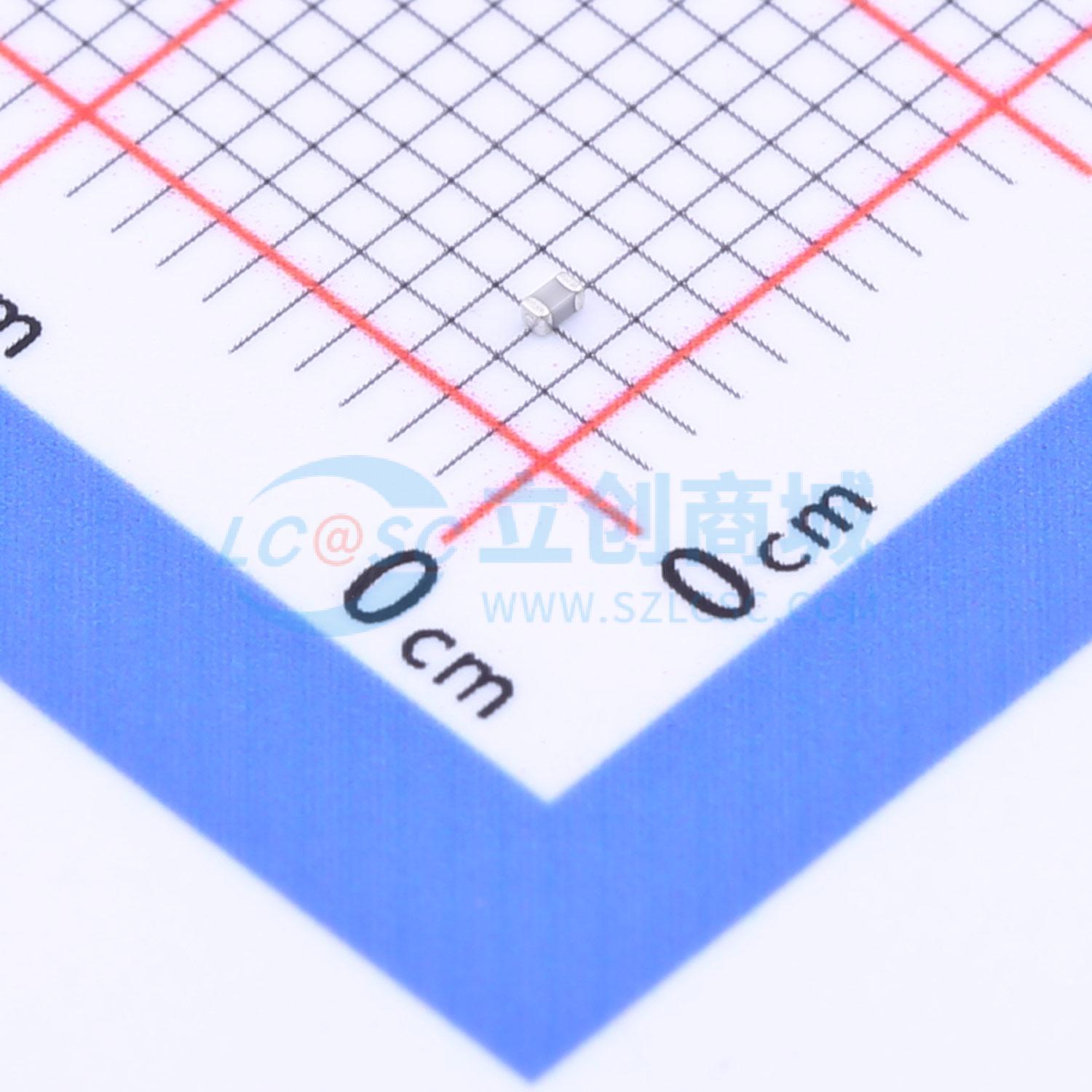 点击查看大图 GCM1555C1H3R8CA16D实物图