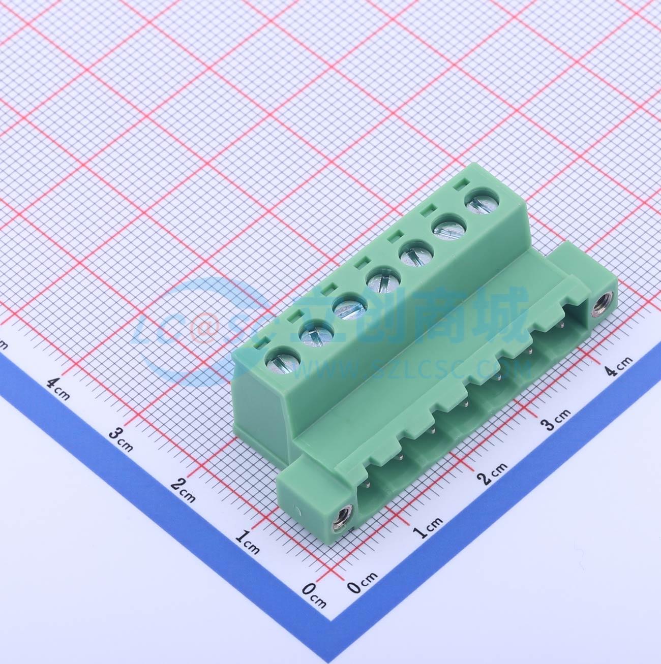 点击查看大图 KF2EDGRKP-5.08-7P实物图