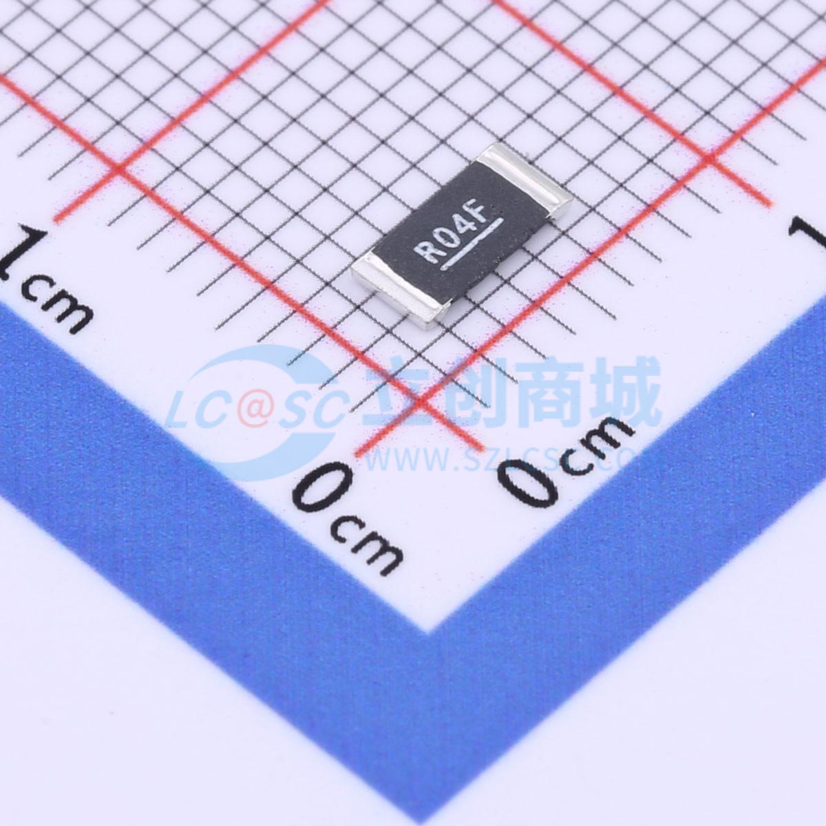 点击查看大图 WSL2010R0400FEA实物图