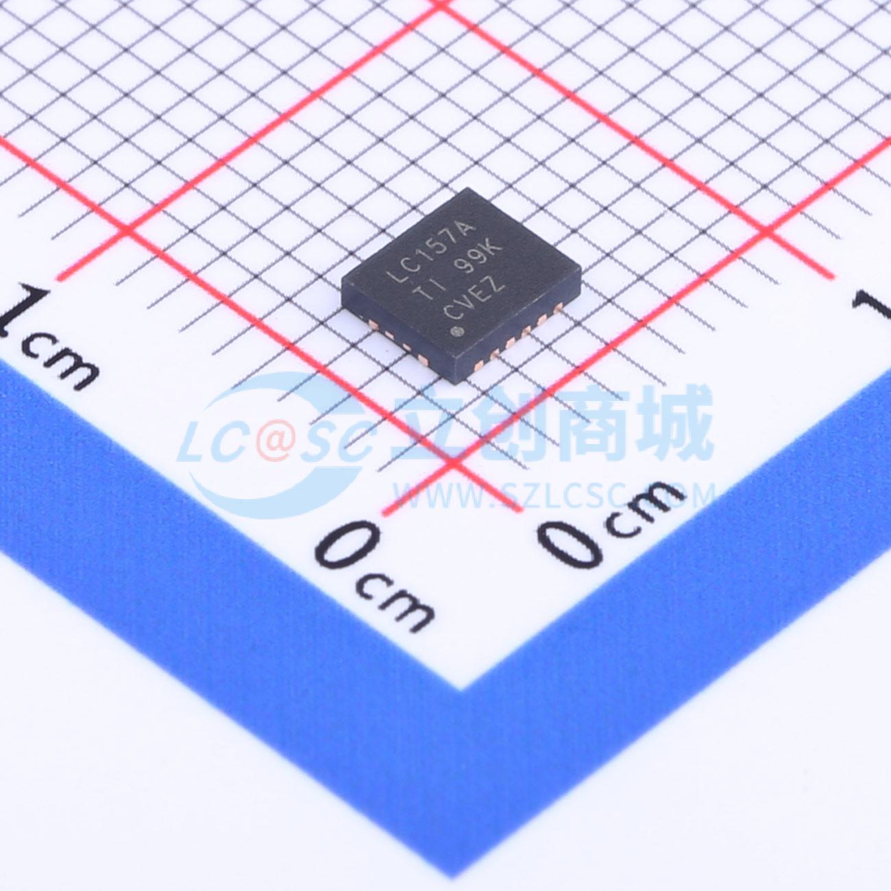 点击查看大图 SN74LVC157ARGYR实物图