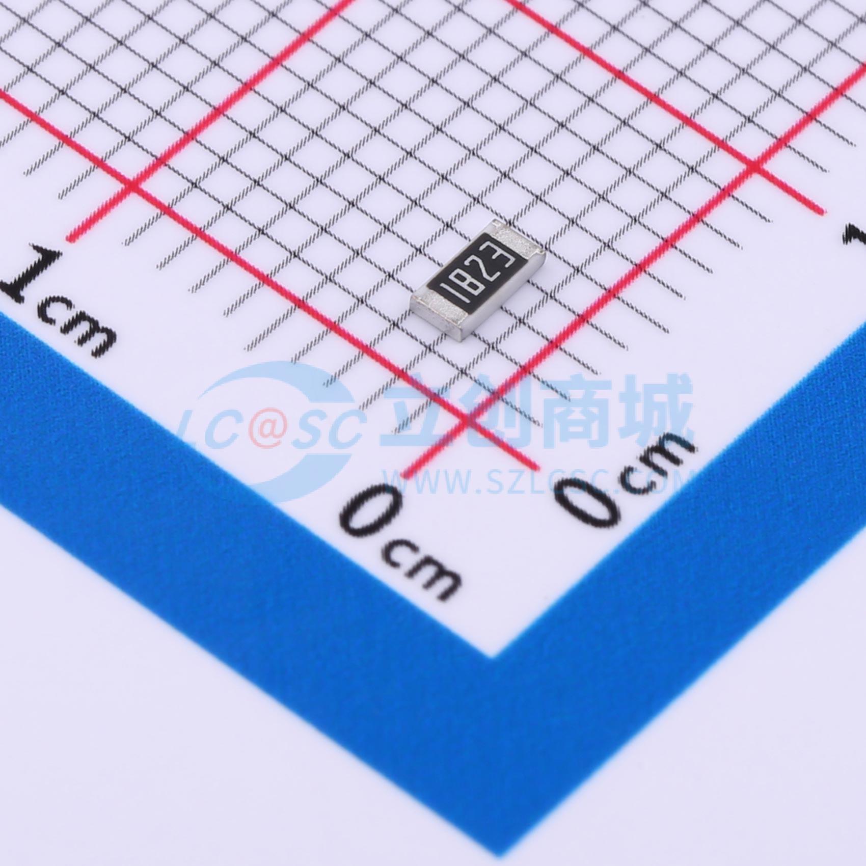 点击查看大图 FRC1206F1823TS实物图