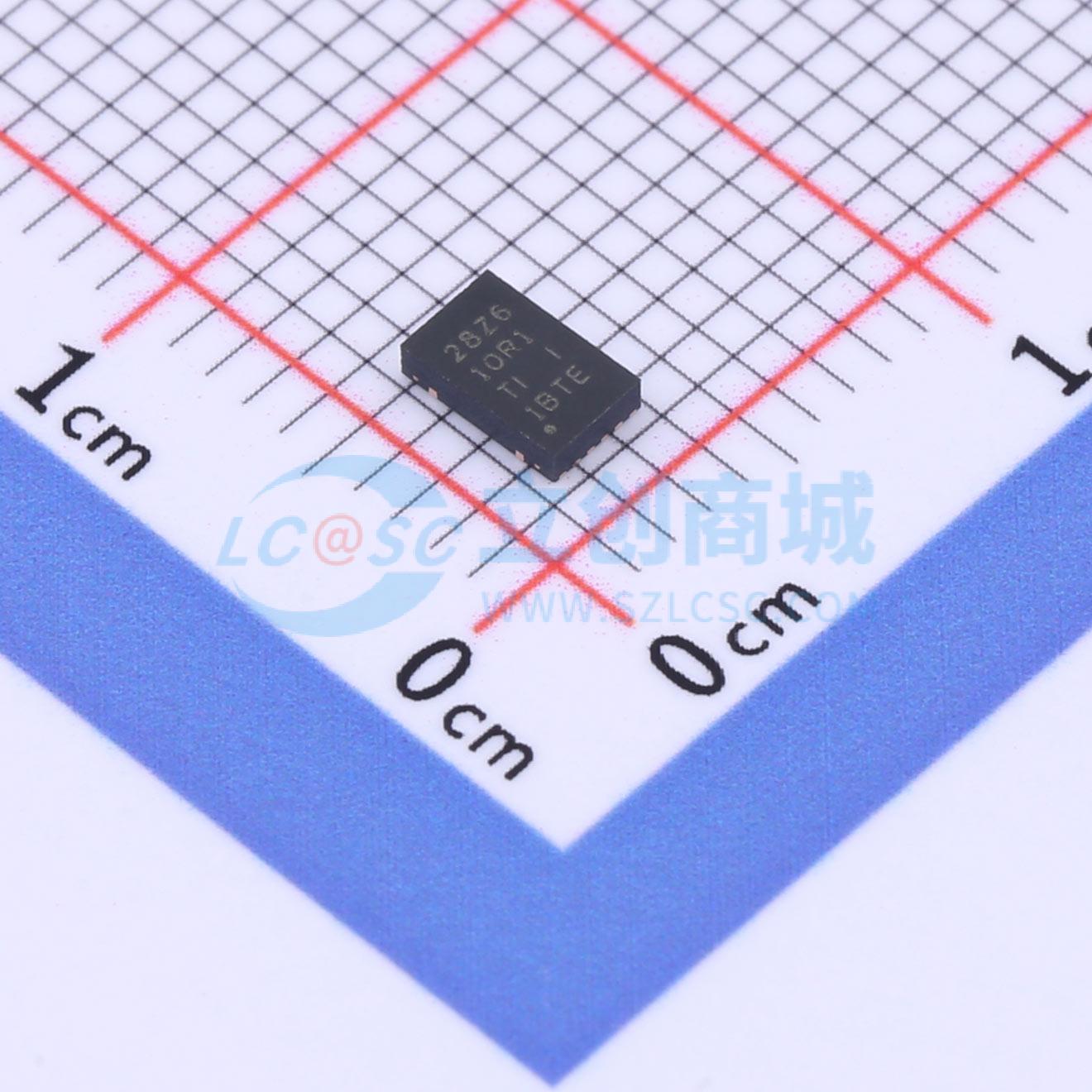 BQ28Z610DRZR-R1实物图