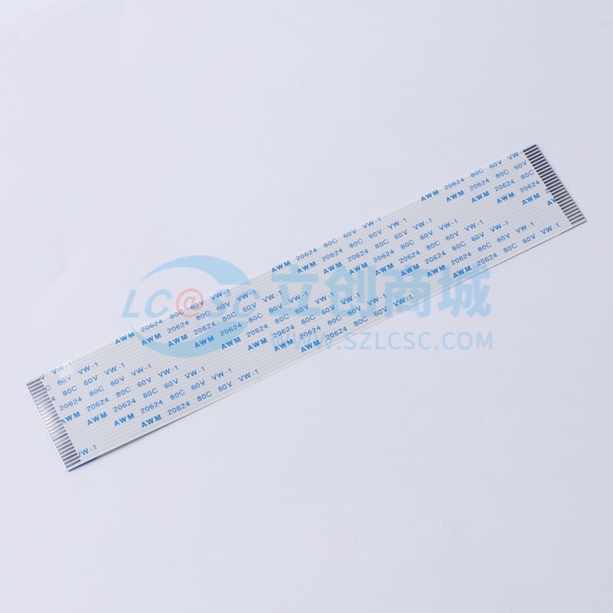 点击查看大图 FC-1.0B-26P-150mm实物图