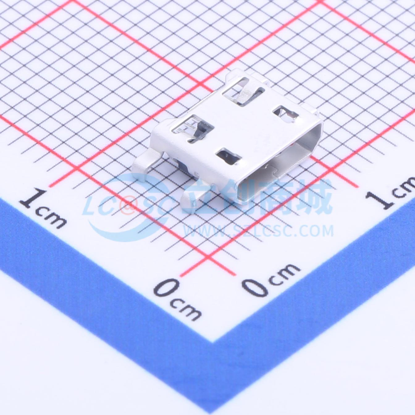 U-C-M5DD-W-4实物图