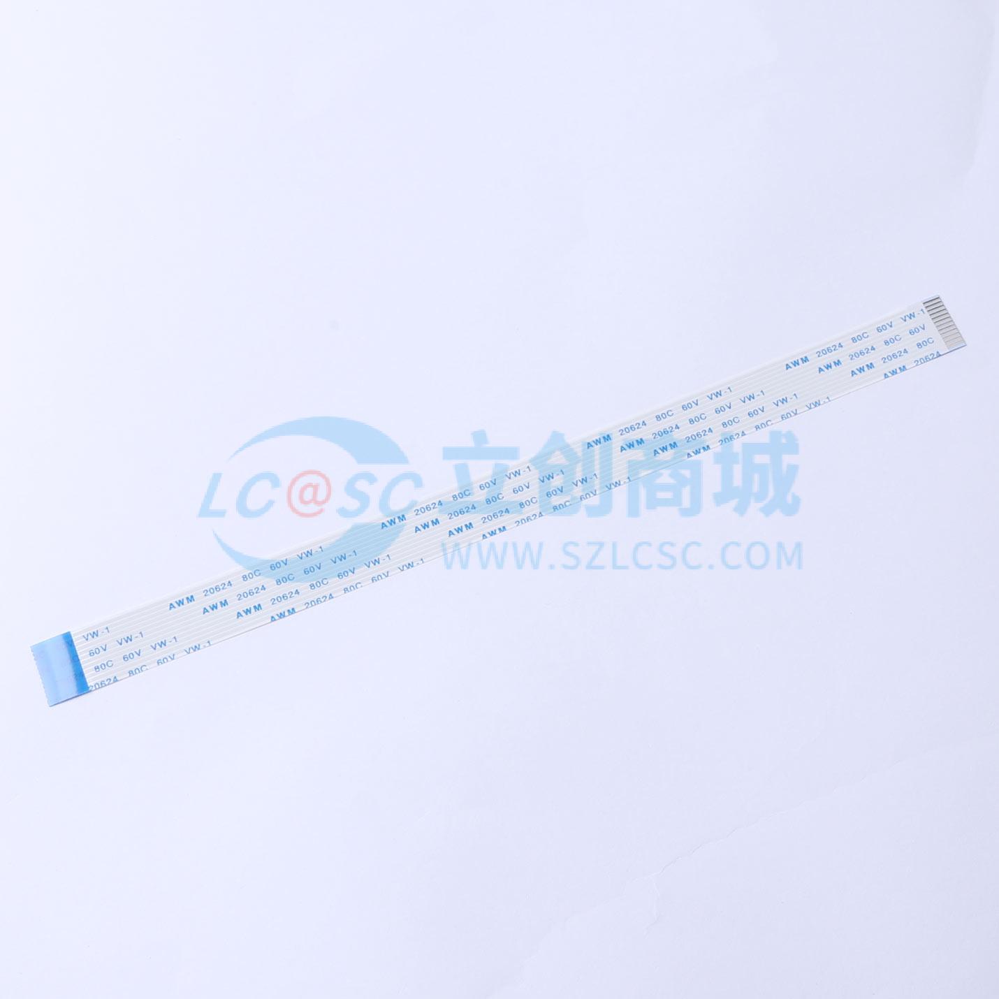 点击查看大图 FC-1.0A-12P-200mm实物图