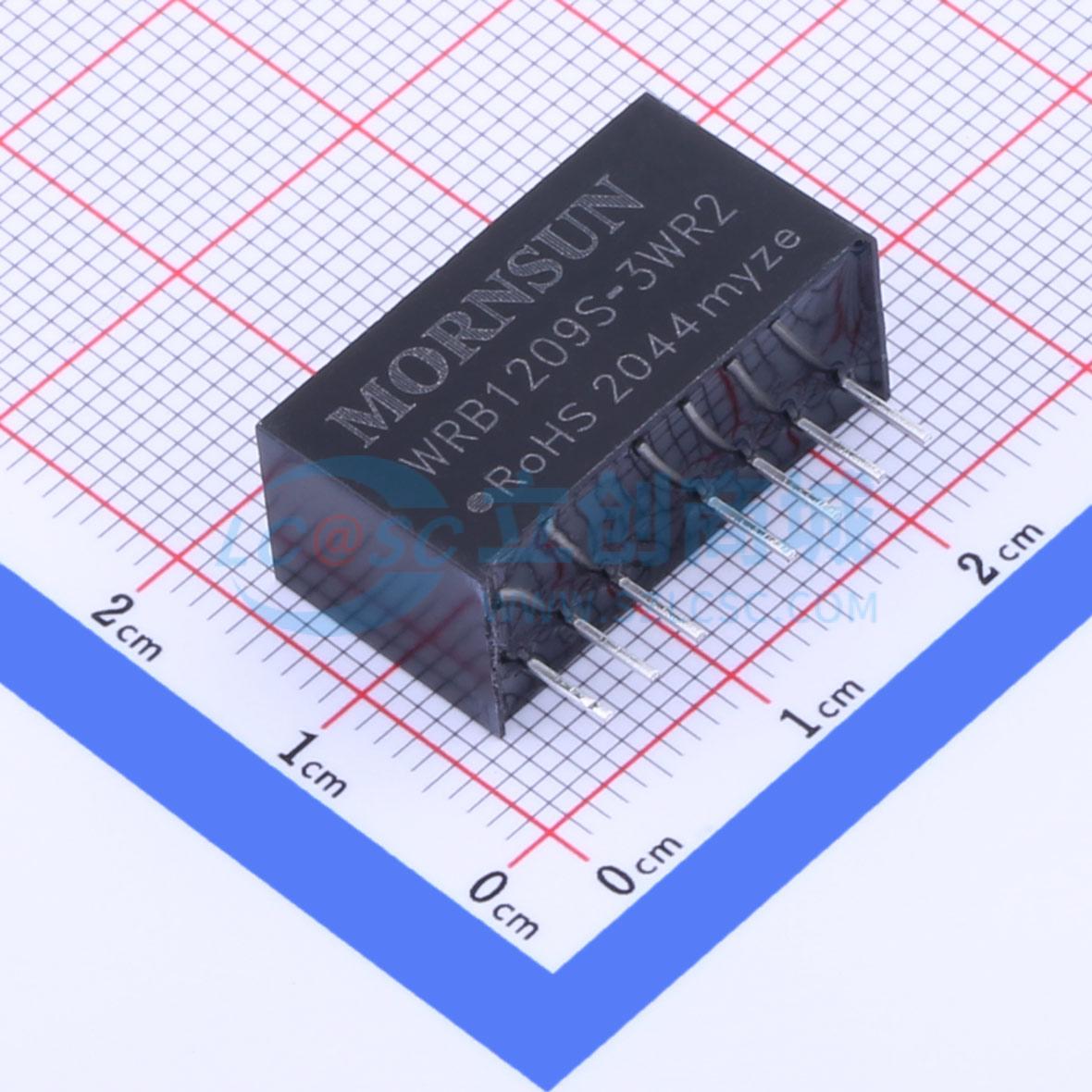 点击查看大图 WRB1209S-3WR2实物图