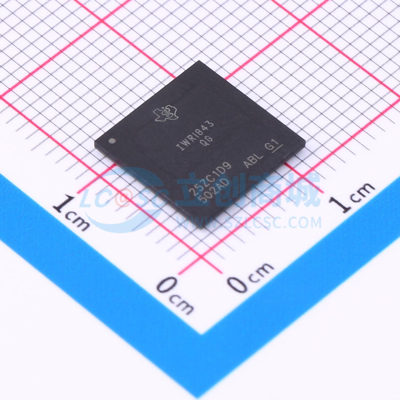 IWR1843AQGABL实物图