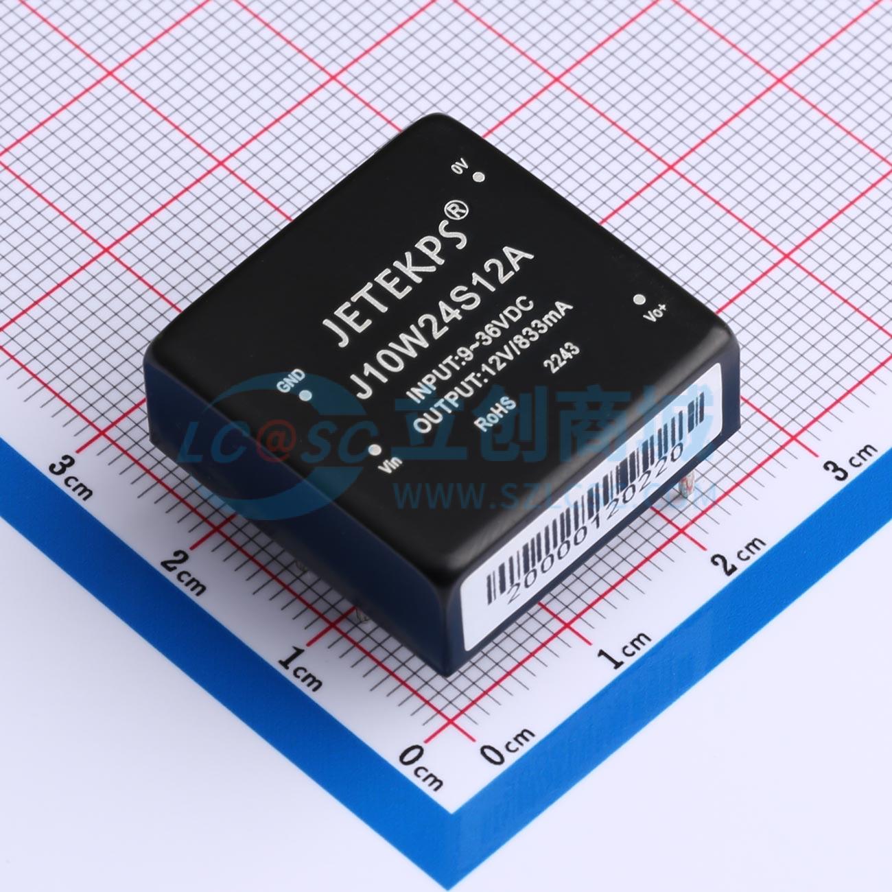 点击查看大图 J10W24S12A实物图