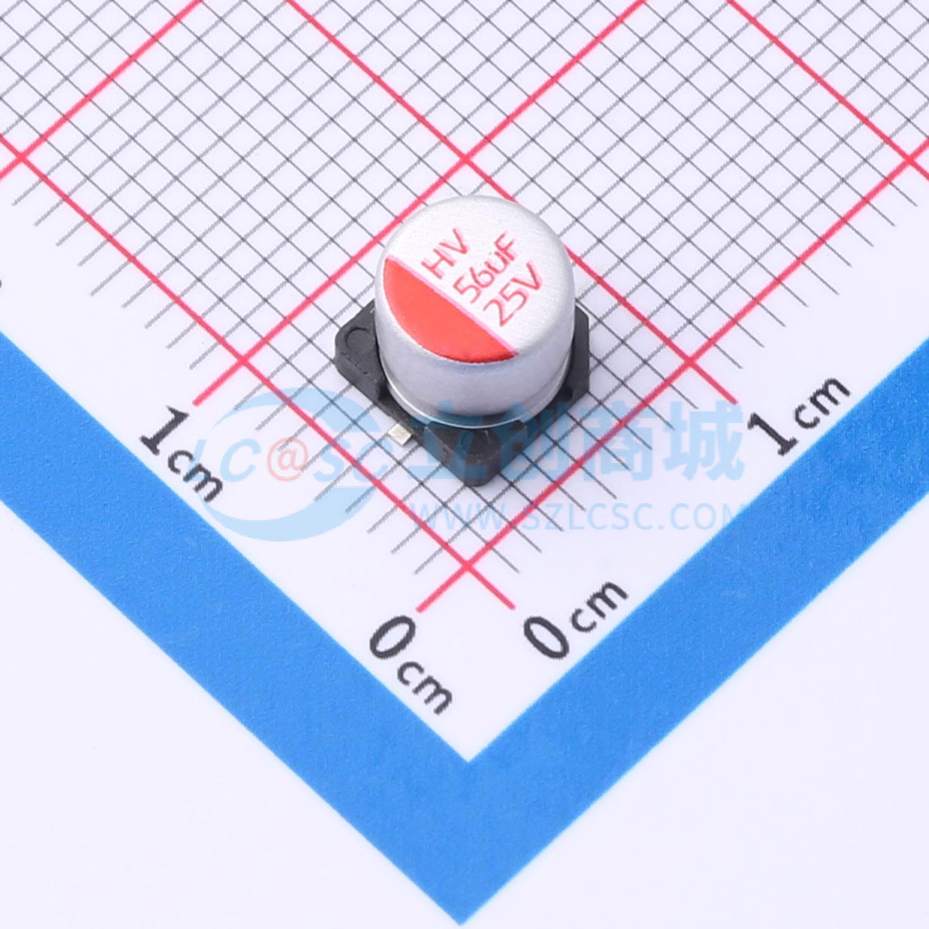 点击查看大图 HV1E566M0605PZ实物图