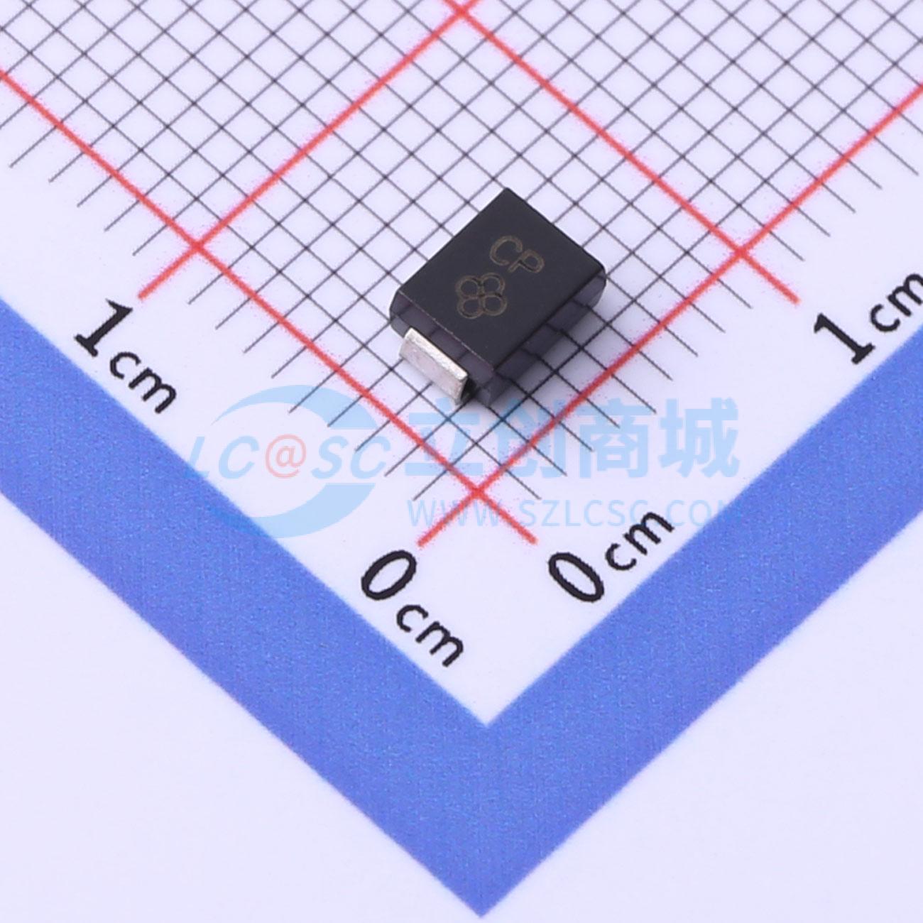 点击查看大图 SMBJ36CA实物图